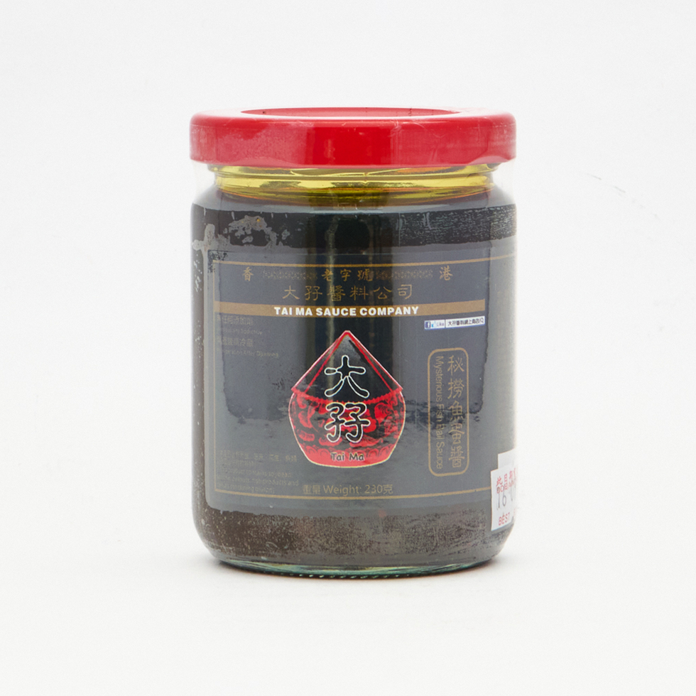 大孖醬園 秘撈魚蛋醬 230克