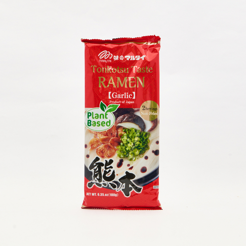 Marutai Kumamoto Paitan Ramen Garlic 180g (2 Serving)