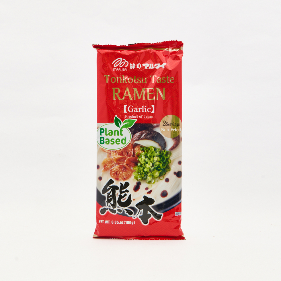 Marutai Kumamoto Paitan Ramen Garlic 180g (2 Serving)