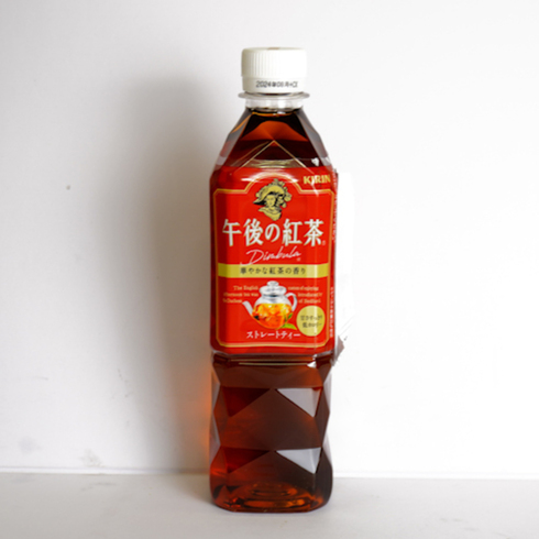 【Best Before:30/11/2025】Kirin Gogo No Kocha Straight Black Tea 500ml