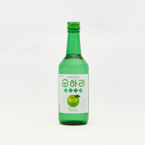 Lotte Chum Churum Apple Soju 12% 350ml