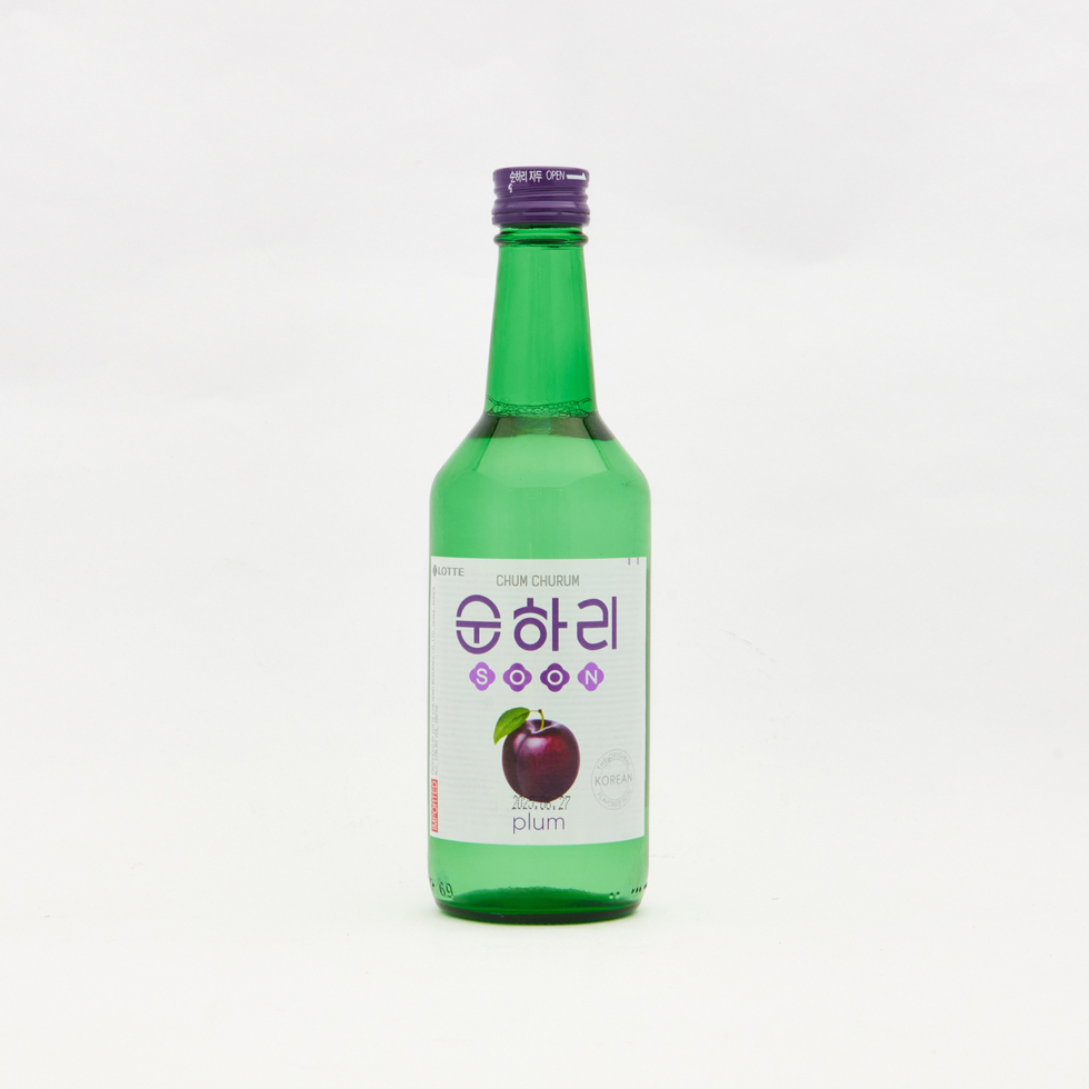 Lotte Chum Churum Plum Soju 12% 350ml