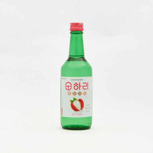 Lotte Chum Churum Lychee Soju 12% 350ml