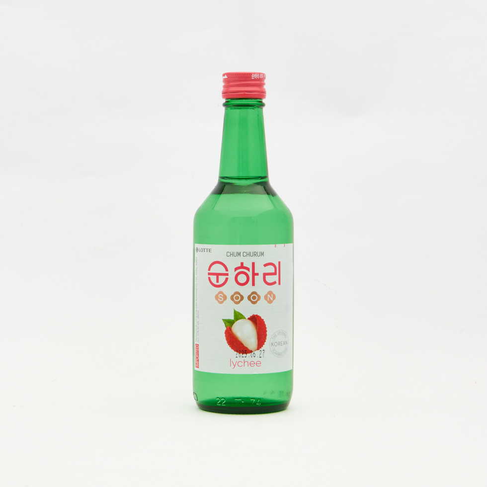 Lotte Chum Churum Lychee Soju 12% 350ml