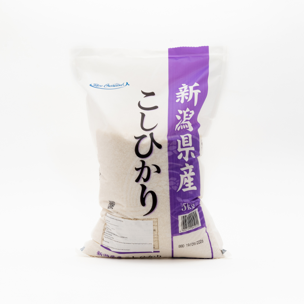 Niigata Koshihikari Rice 5kg