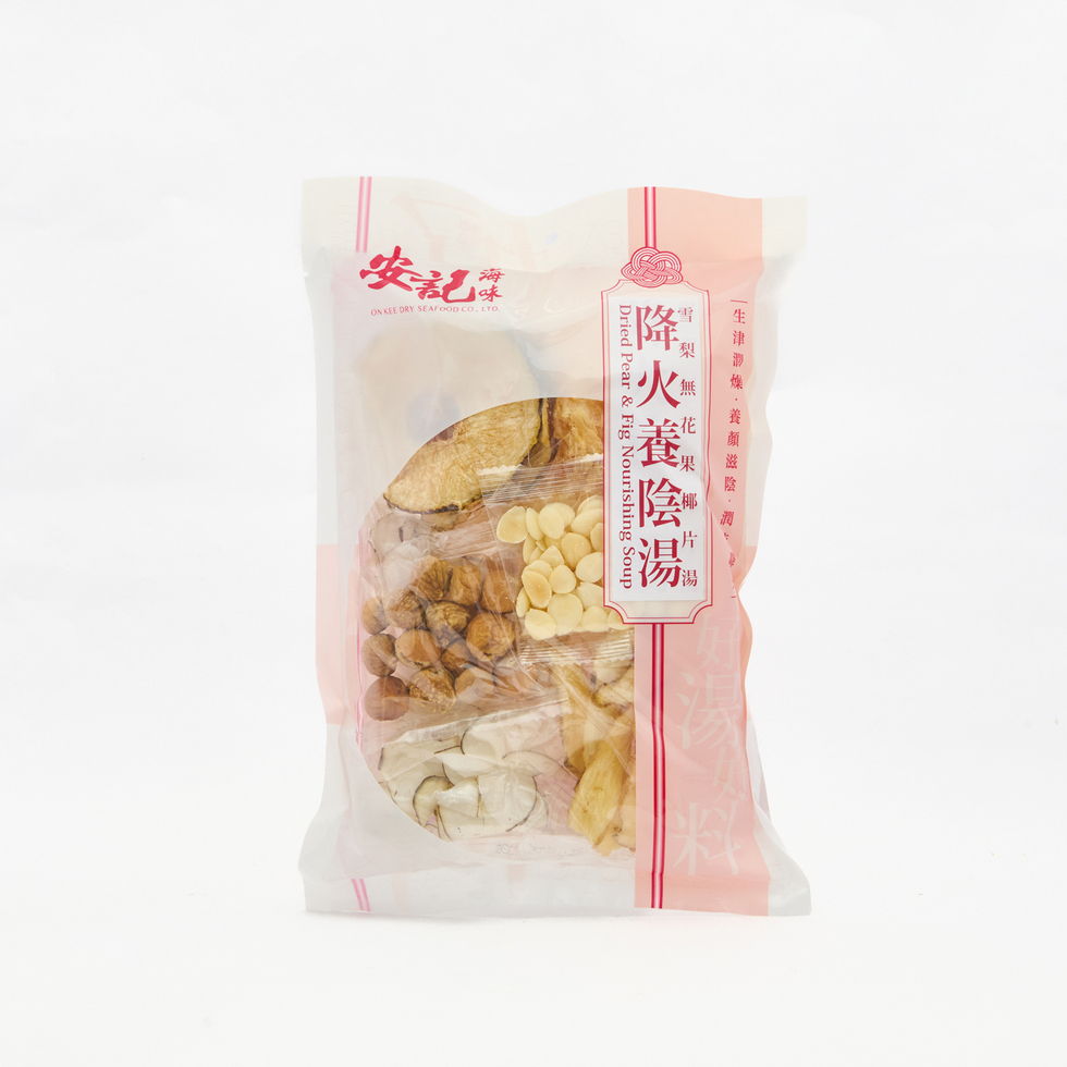 安記 降火養陰湯（雪梨無花果椰片湯） 120克