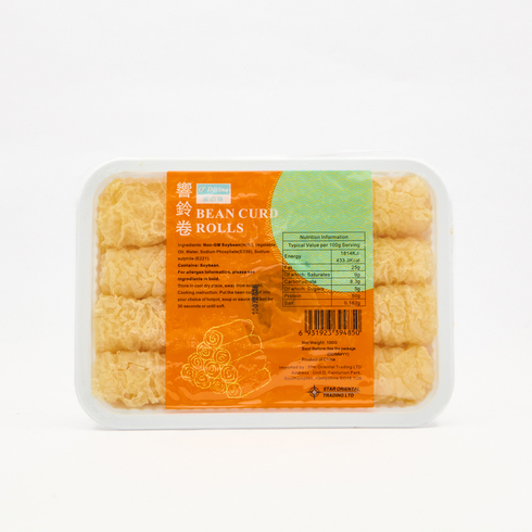 O'Divine Bean Curd Rolls (8 Pieces) 100g