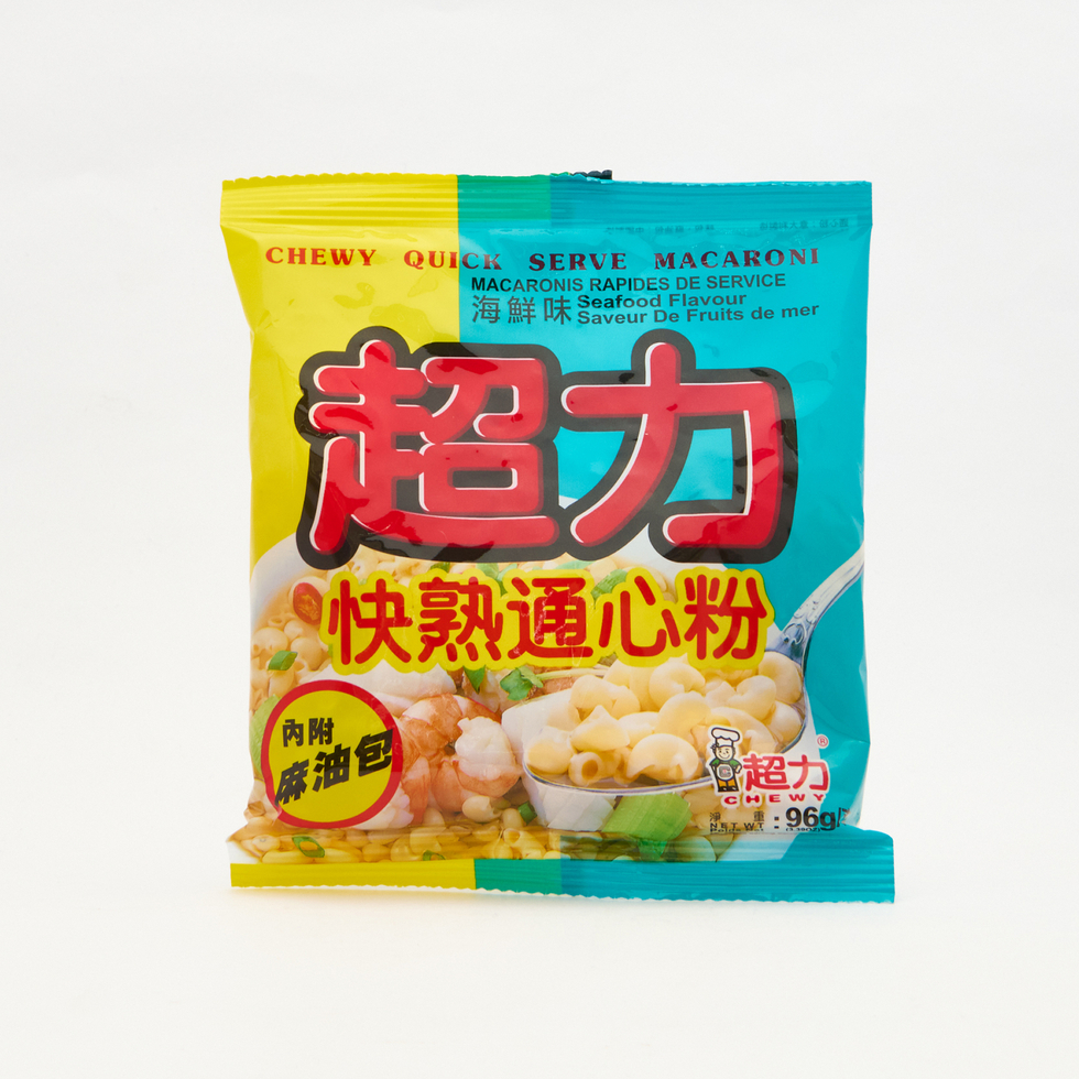 超力 快熟通心粉（海鮮味）96克