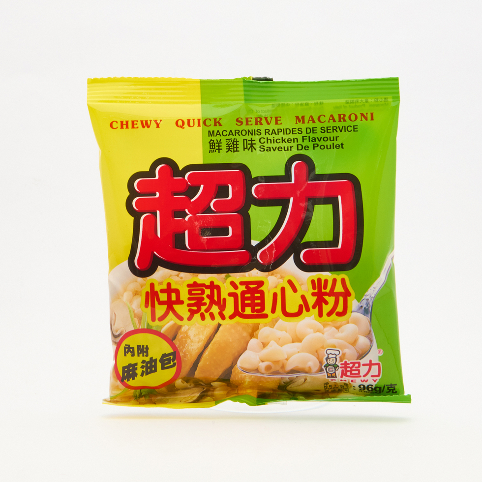 Chewy Quick Serve Macaroni (Chicken Flavour) 96g