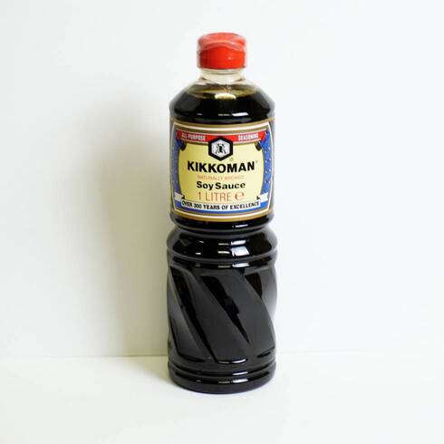 キッコーマン しょうゆ 1L