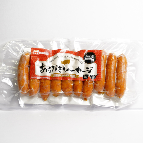 日本ハム あらびきソーセージ 10pcs 200g