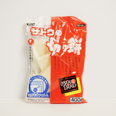 サトウ 切り餅, 400g (8個)