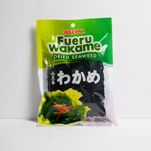 ウェルパック ふえるわかめ 56g