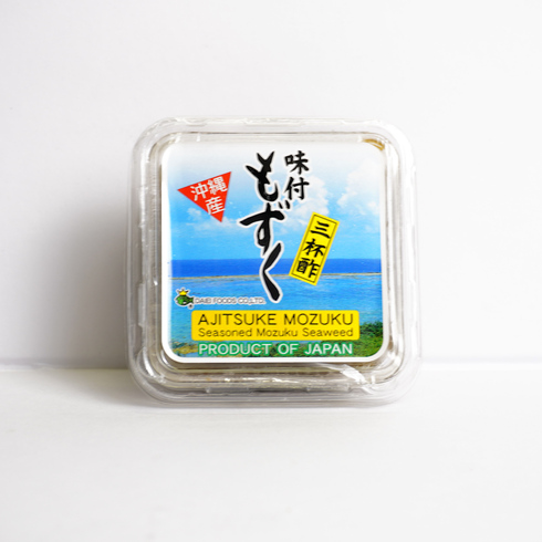 大栄フーズ 冷凍味付もずく 三杯酢 150g