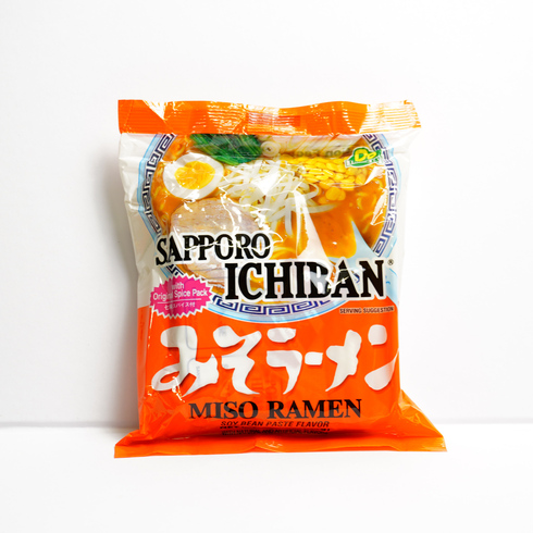 サッポロ一番 みそラーメン, 101g (1食分)