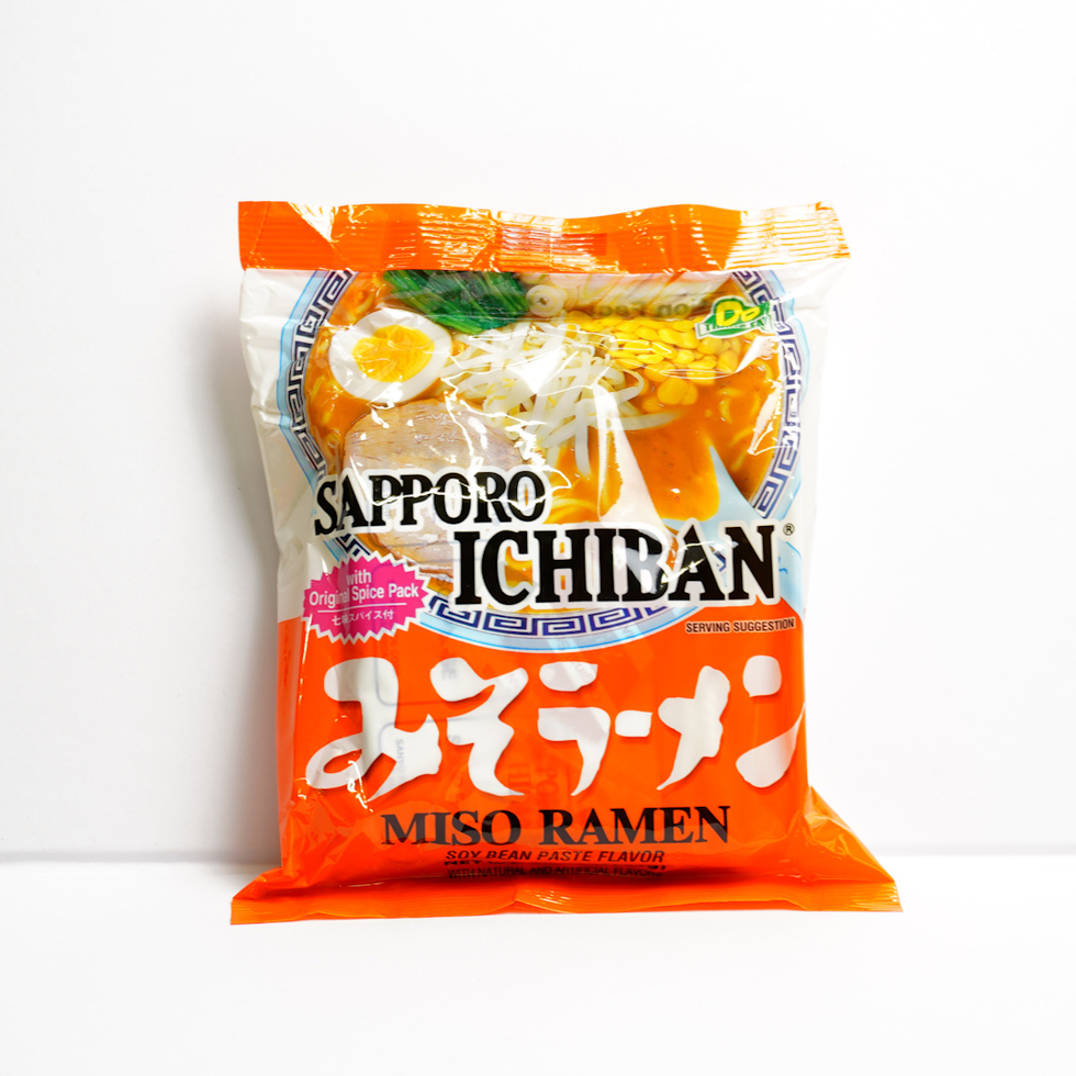 サッポロ一番 みそラーメン, 101g (1食分)