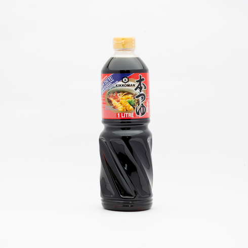 キッコーマン 本つゆ  1L (3倍濃縮）