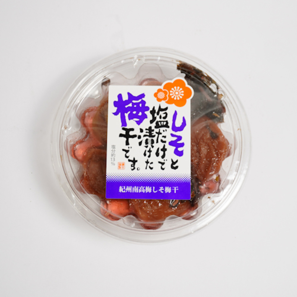 丸イ食品 紀州無添加しそ梅干 130g