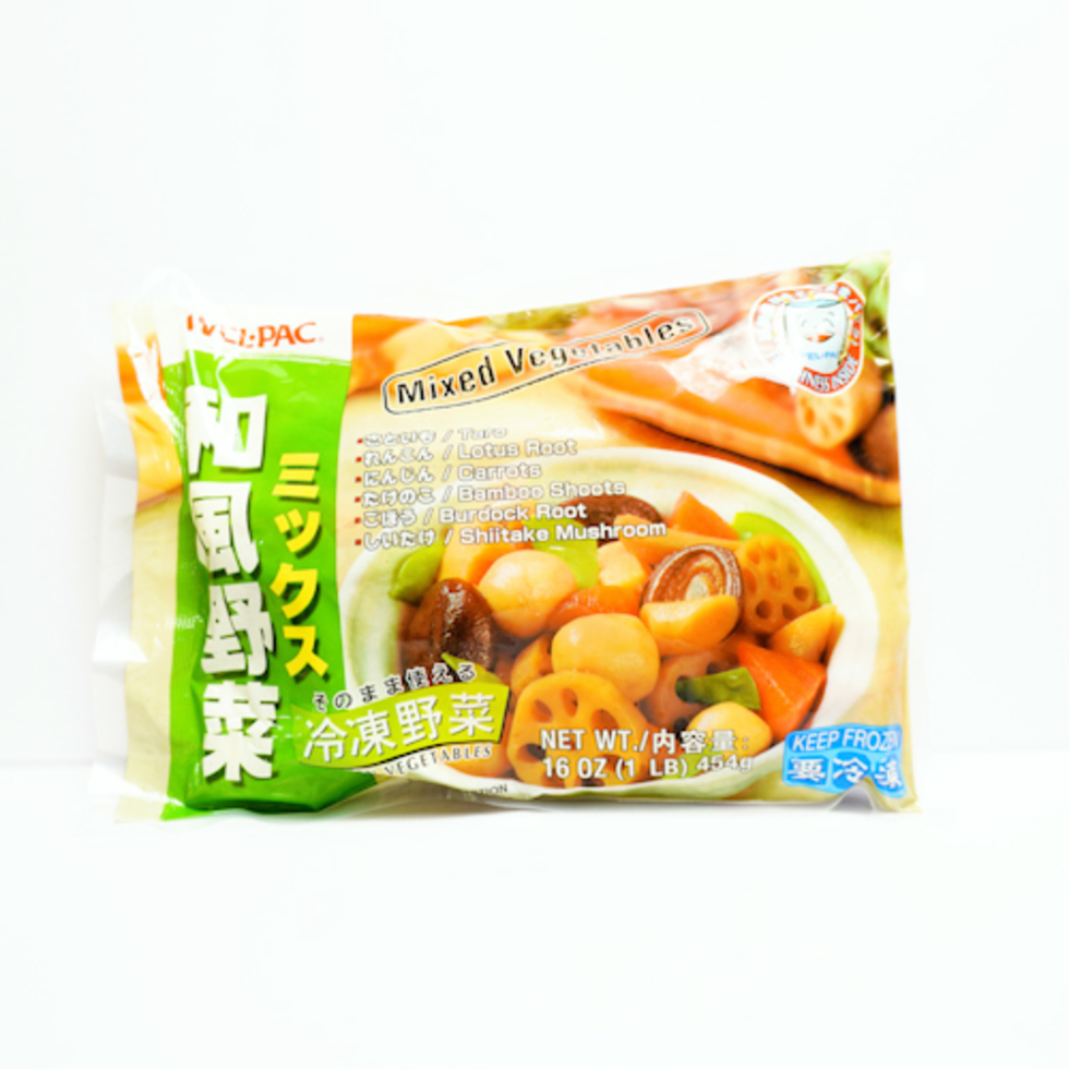 冷凍和風野菜ミックス 454g