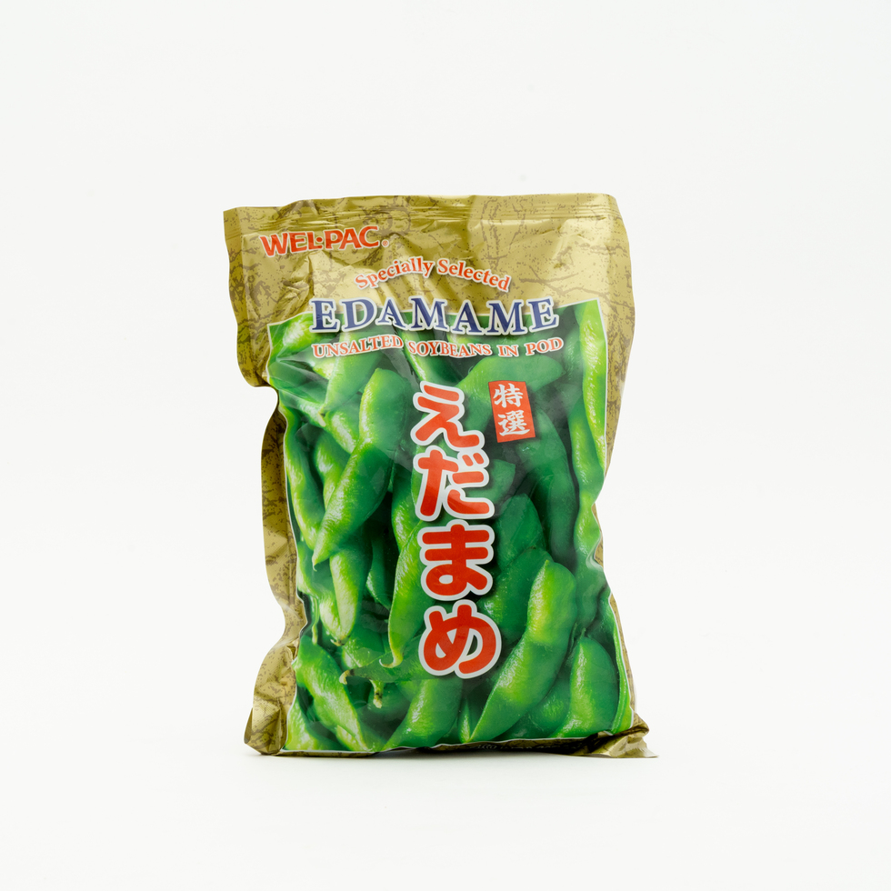 ウェルパック さや入り枝豆 454g