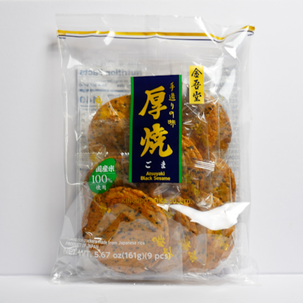 金吾堂 厚焼ごま煎餅 161g