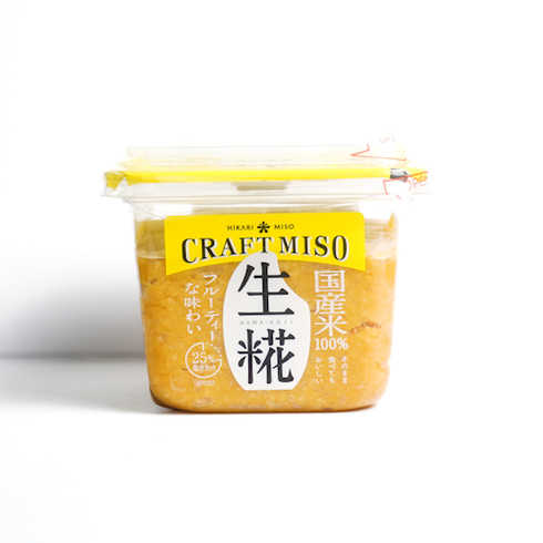 ひかり味噌 CRAFT MISO 生糀 400g