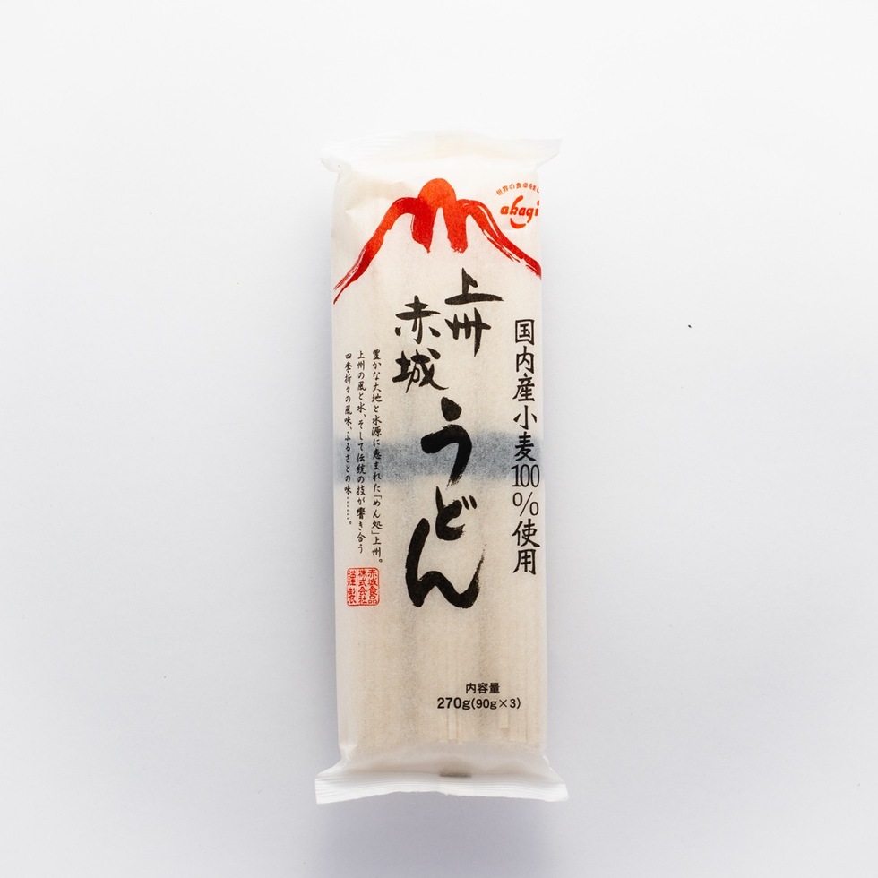 赤城 上州うどん 270g
