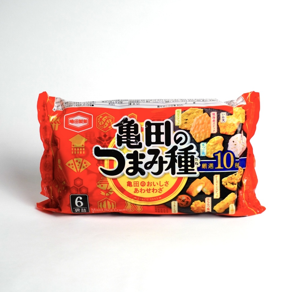 亀田 つまみ種 120g