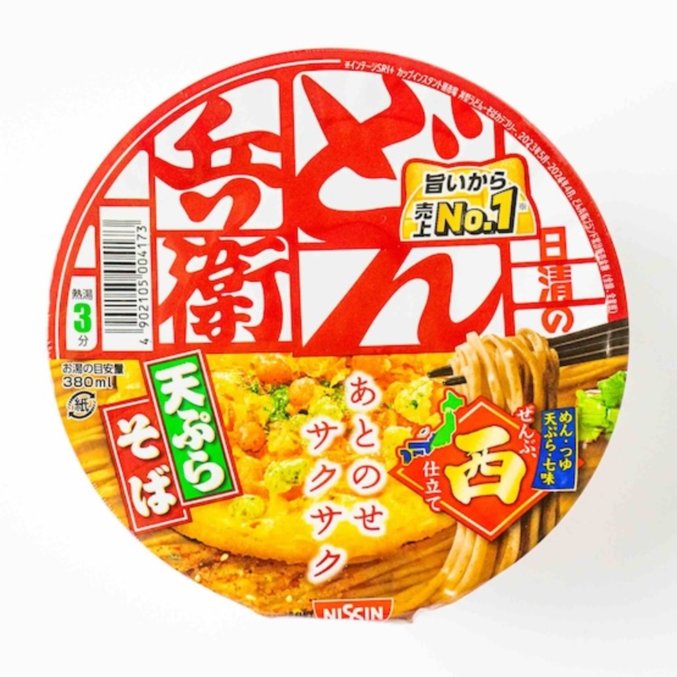 どん兵衛 カップ天ぷらそば 100g