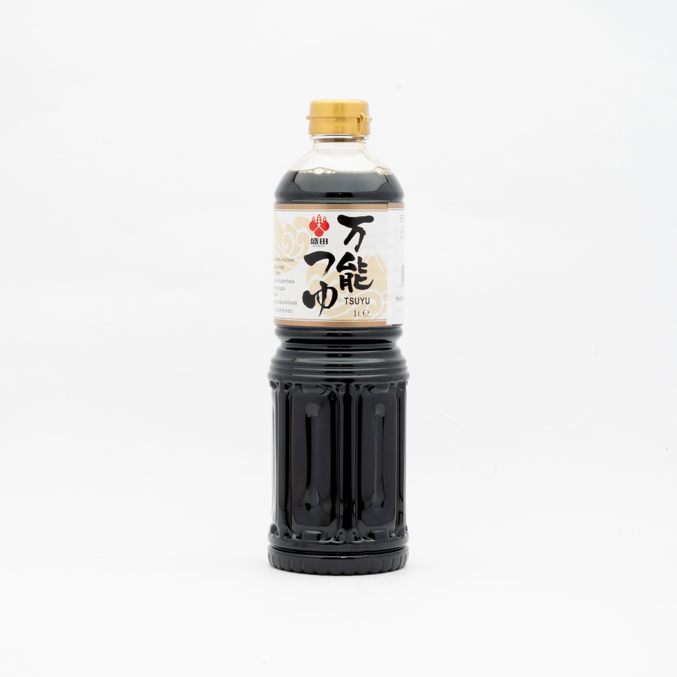 Sauce tsuyu multi usage "Bannou Tsuyu" - MORITA 1L