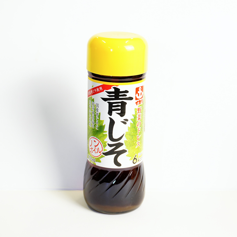イカリ ノンオイル 青じそドレッシング 200ml