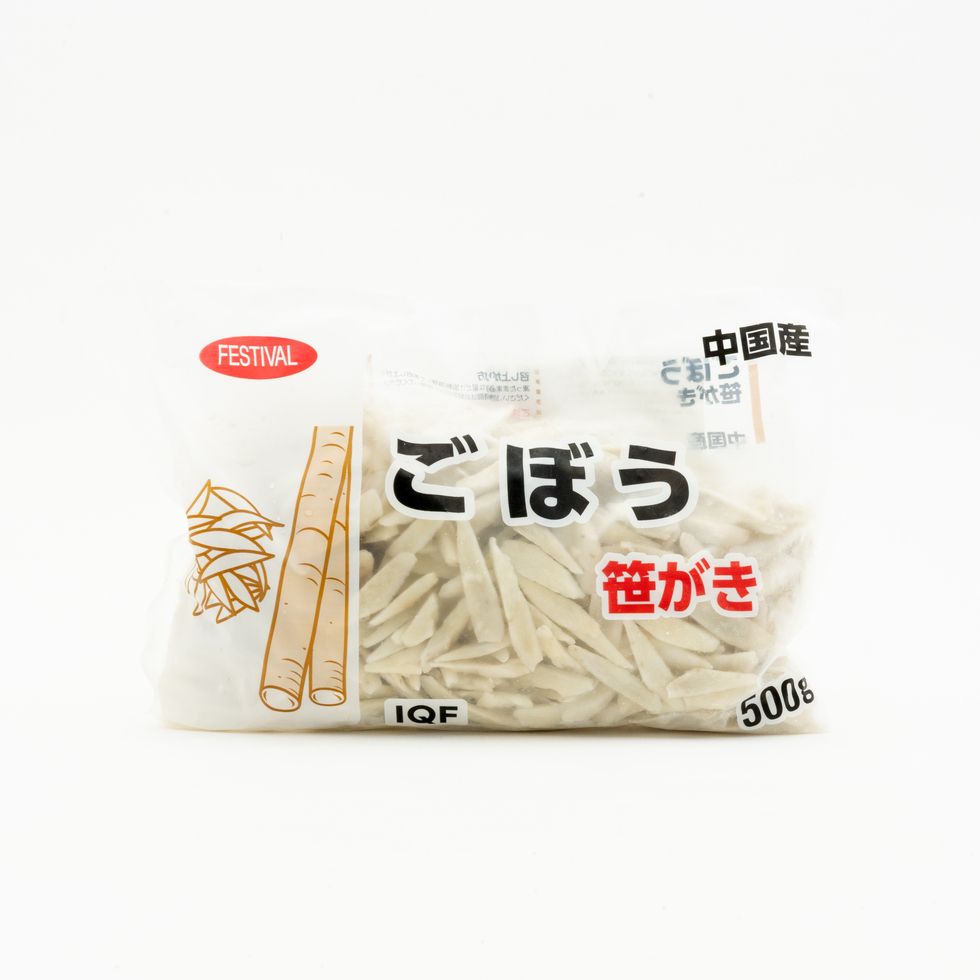 Festival 冷凍千切りごぼう 500g