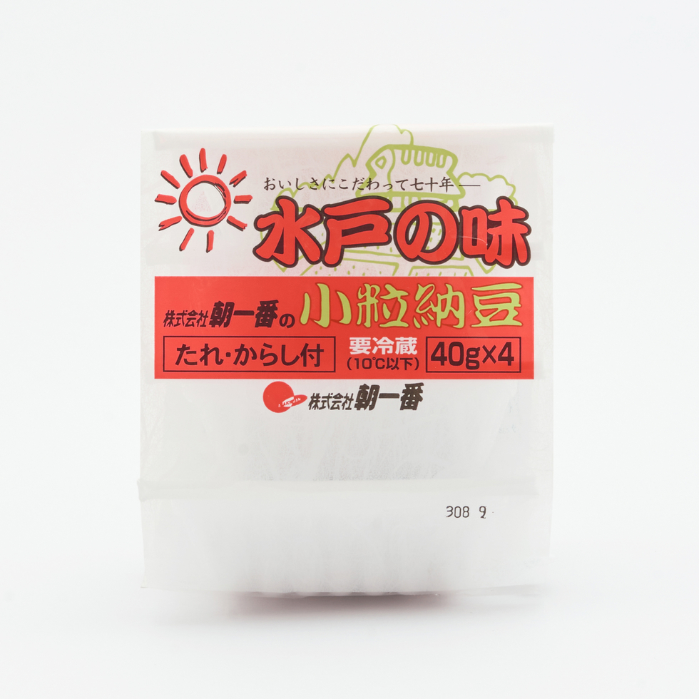 小粒 納豆 40g x 4パック