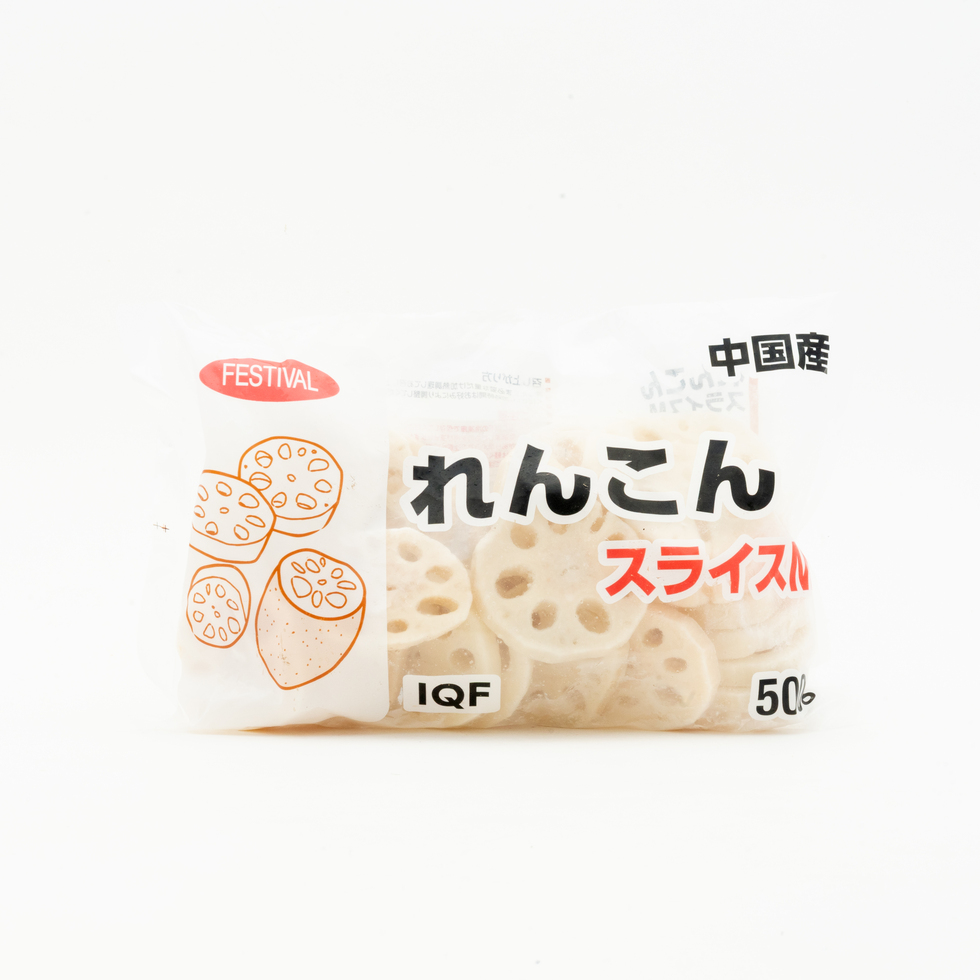Festival れんこんスライス 500g