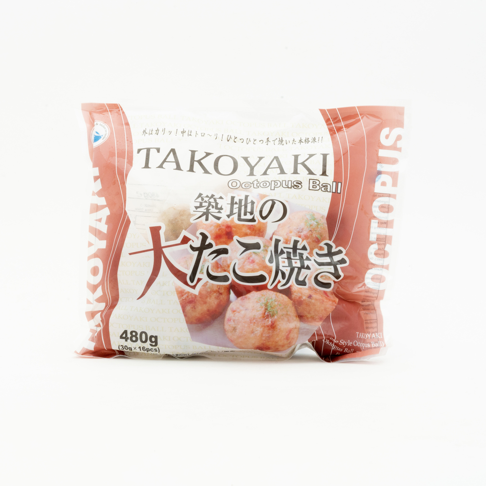 築地 たこ焼き - 480g 16個入