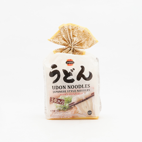 J-Basket うどん(スープ入り) 240g×3 