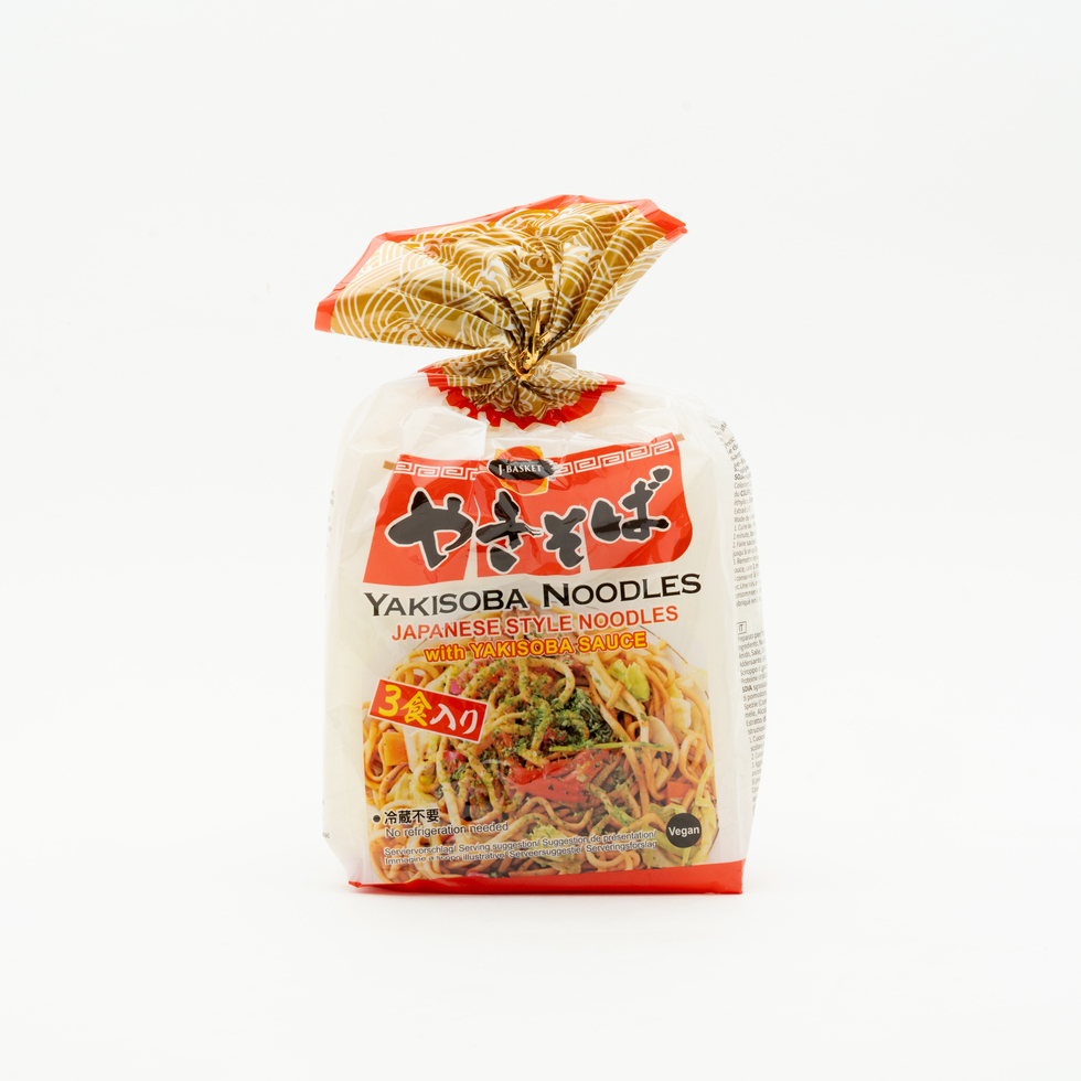 J-Basket 焼きそば(ソース入り) 180g×3