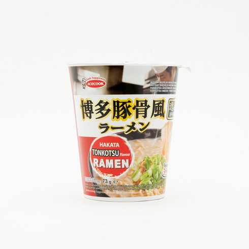 エースコック博多とんこつラーメン 73g