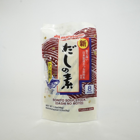 マルトモ かつおだしの素 48g(6g×8)
