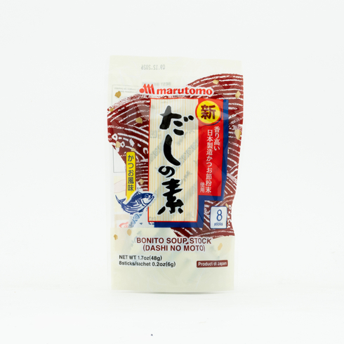 Marutomo Bouillon de Bonite Séchée (Katsuo Dashi) 48g(6g×8)