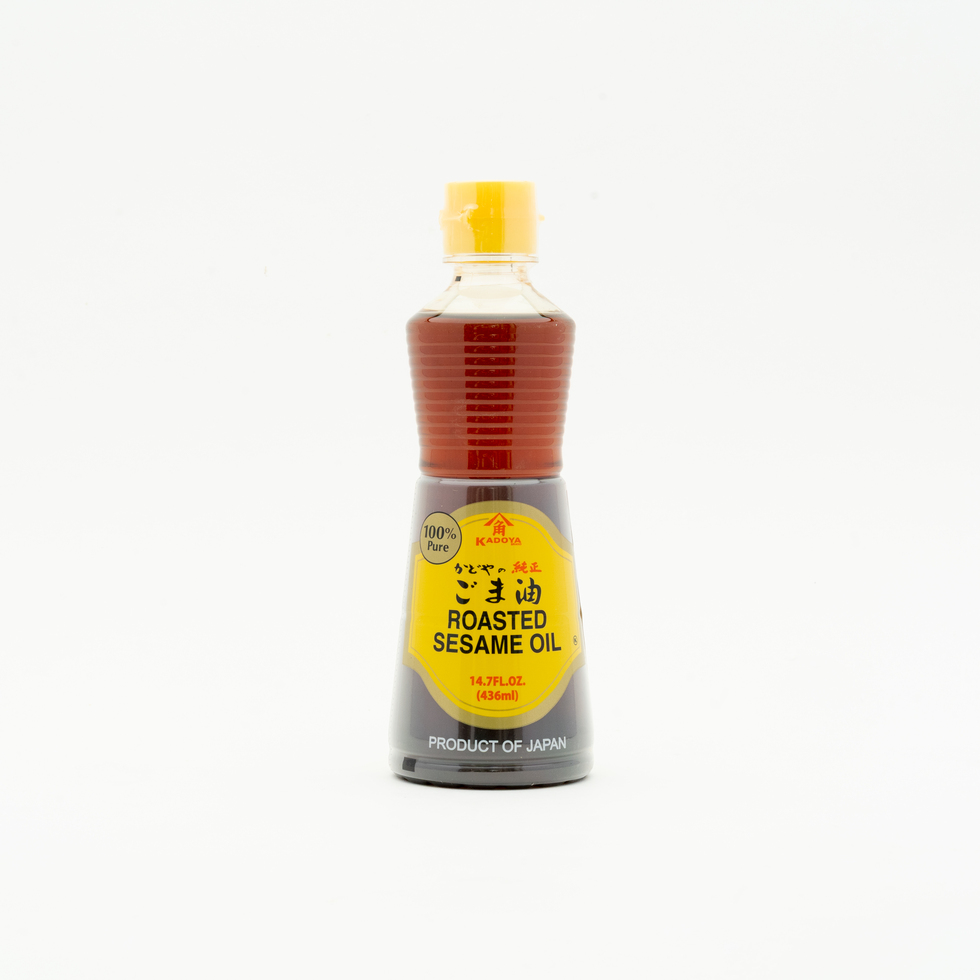 かどや ゴールド胡麻油 436ml