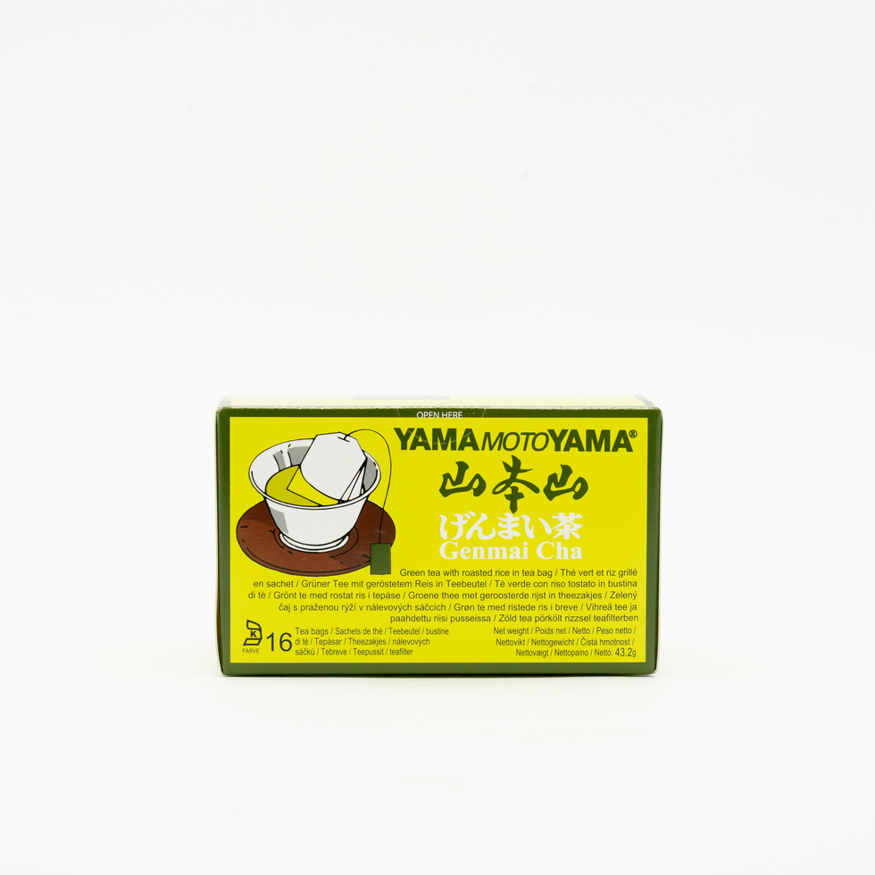山本山 玄米茶バッグ 16 × 32g