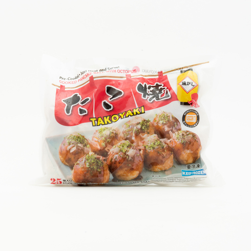 うおがし たこ焼き - 500g 25個入