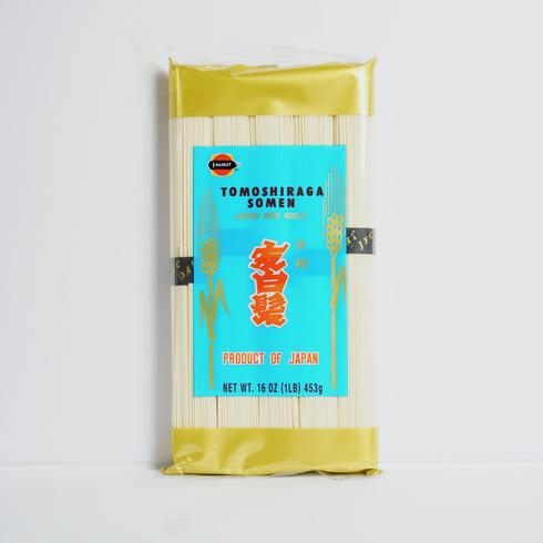 友白髪 そうめん 453g