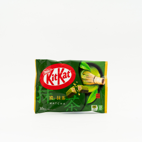 ネスレ キットカットミニ 濃い抹茶 124.3g