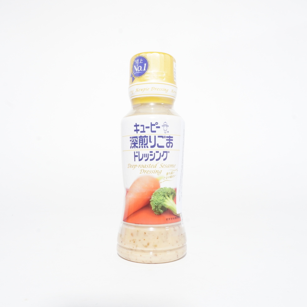 キューピー 深煎りごまドレッシング 180ml