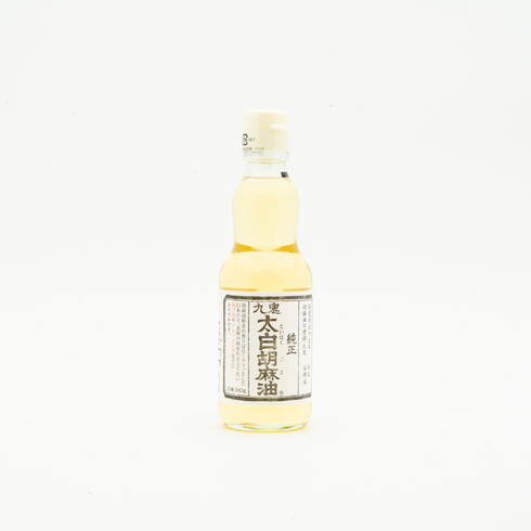 九鬼 太白純正ごま油 340ml