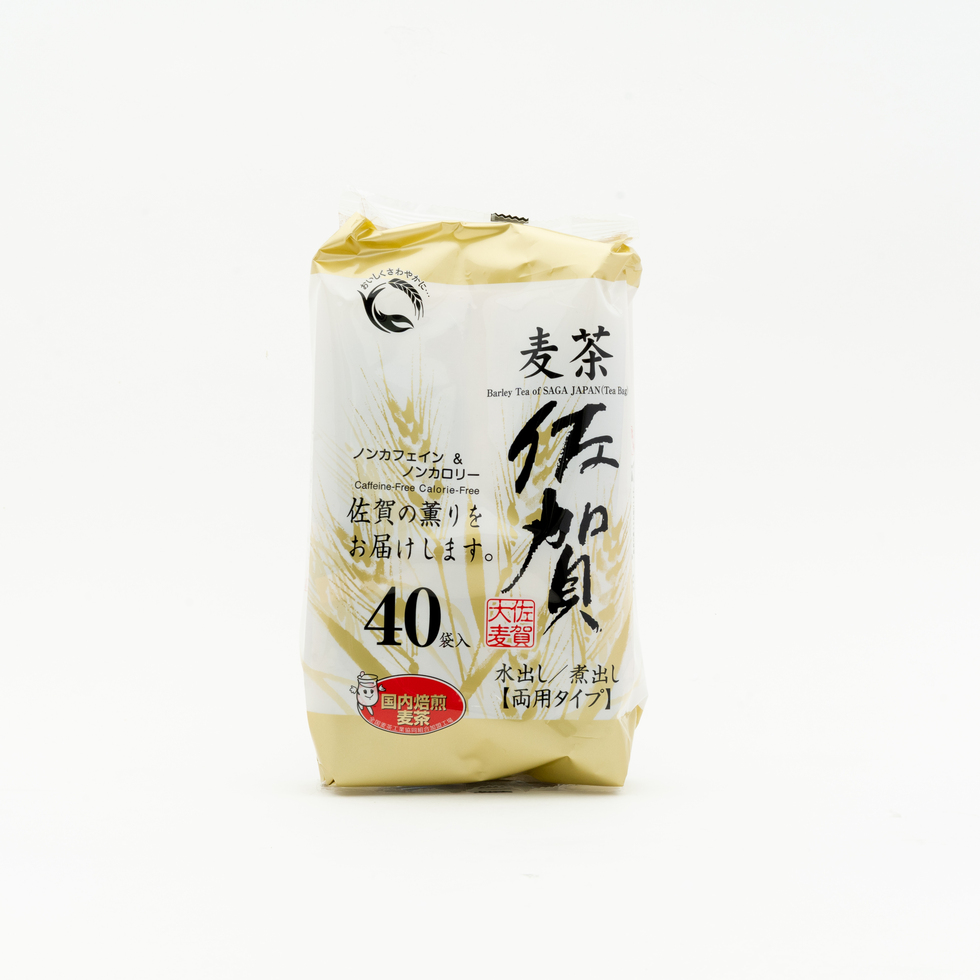 佐賀県産 麦茶パック 40袋 × 10g