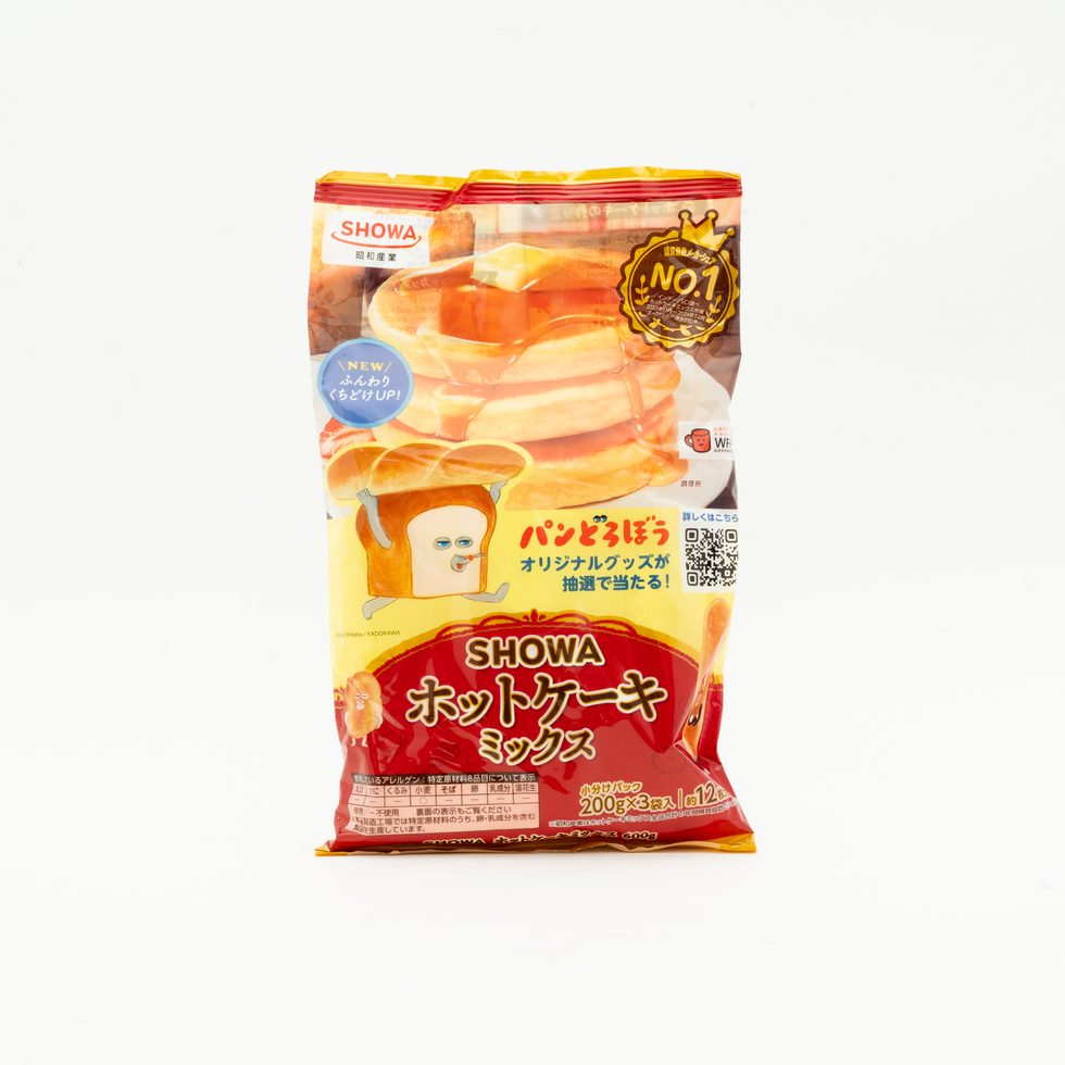 昭和産業 ホットケーキミックス 600g