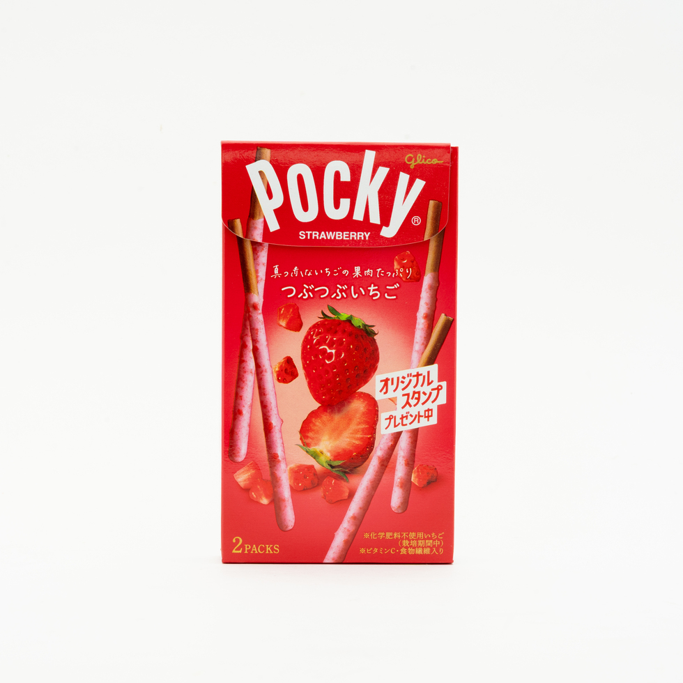 つぶつぶいちごポッキー 55g